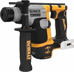 DEWALT 20V MAX SDS Plus Rotary Hammer Drill, Cordless, 5/8 in., Tool Only (DCH172B)