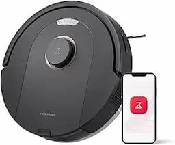 roborock Q5 Pro Robot Vacuum and Mop Combo, 5500Pa Suction, DuoRoller Brush, LiDAR Navigation, Robotic Vacuum Cleaner with 240 min Runtime, Smart No-Go Zone, Perfect for Pet Hair